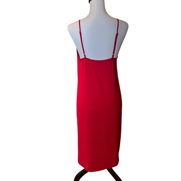 Show Me Your Mumu Shiloh Slip Dress in Cherry Size S - Picture 5 of 7